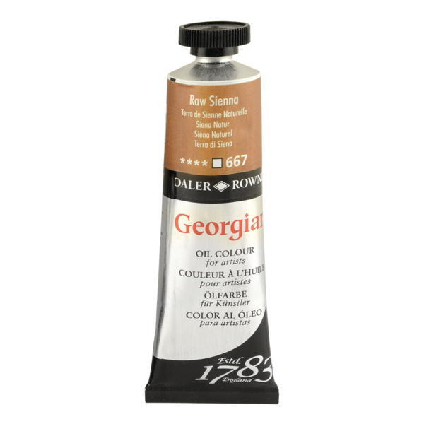 Georgian Yağlı Boya 38ml - N:667 Raw Sienna