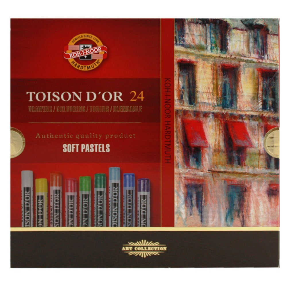Toison D'or Soft Pastel Seti - 24lü