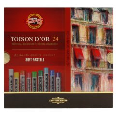 Toison D'or Soft Pastel Seti - 24lü