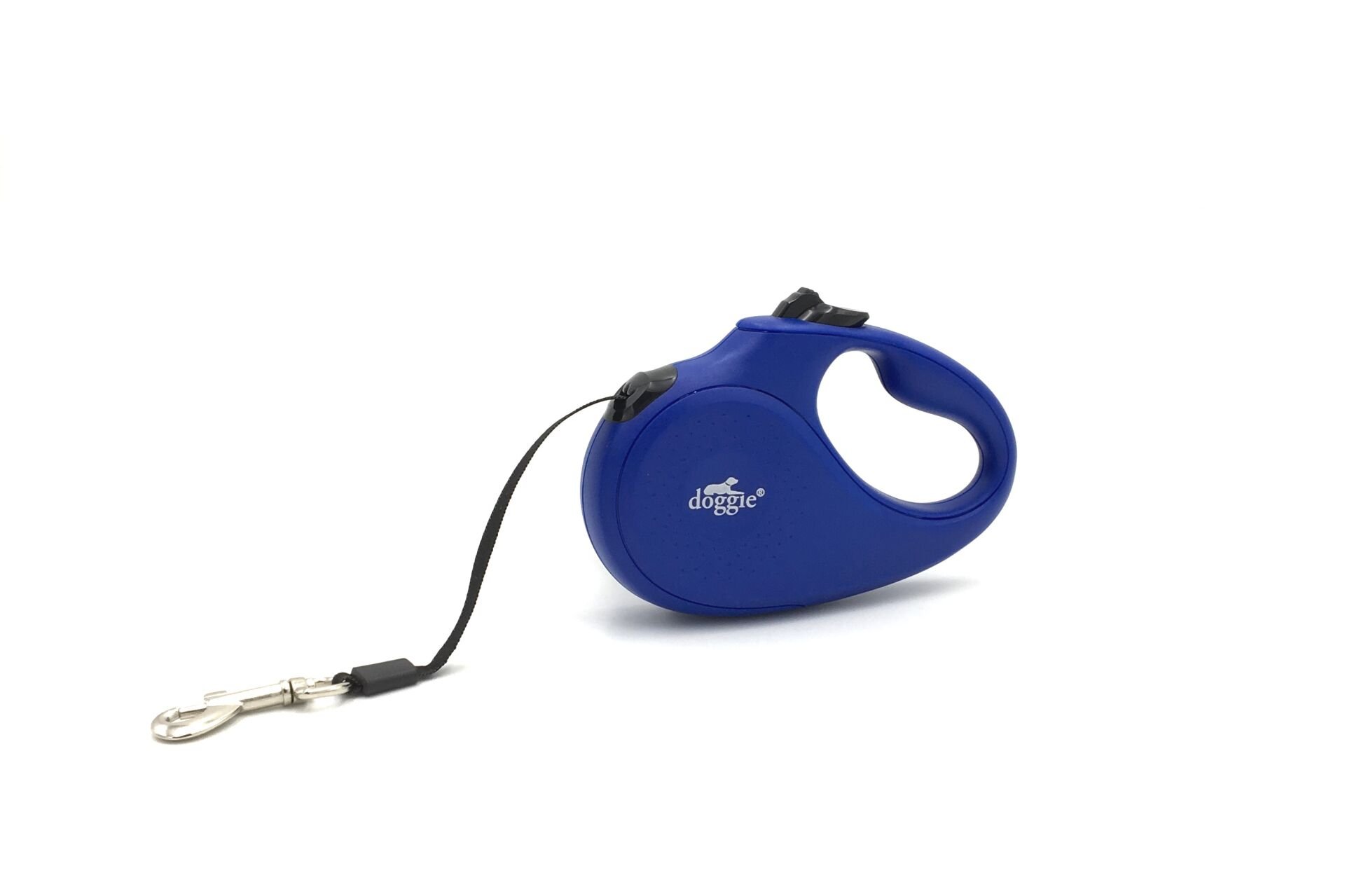 Doggie Master Seri Otomatik Makaralı Köpek Gezdirme 12 kg / 3 M Mavi