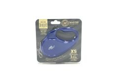 Doggie Master Seri Otomatik Makaralı Köpek Gezdirme 12 kg / 3 M Mavi