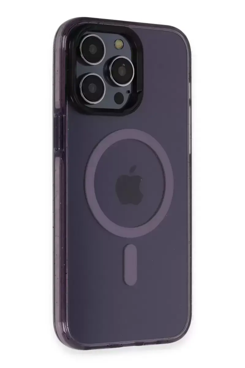 Joko Apple İphone 14 Pro Kılıf Tigra Magsafe Kapak - Derin Mor