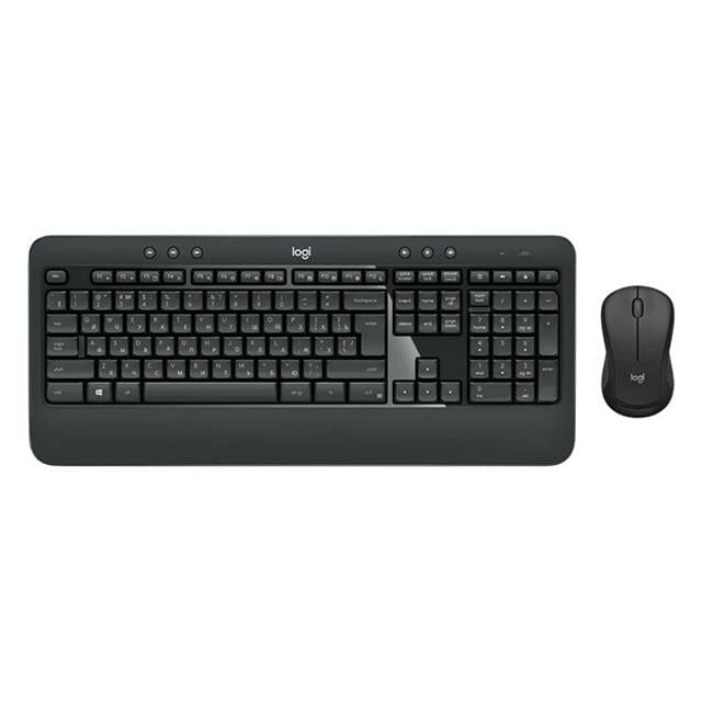 Logitech Mk540 Siyah Kablosuz Klavye Mouse Set