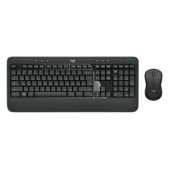 Logitech Mk540 Siyah Kablosuz Klavye Mouse Set