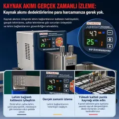 Sunkko A330+ Pnömatik Enerji Depolamalı Punta Kaynak Makinesi 27kw 4500a