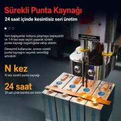 Sunkko A330+ Pnömatik Enerji Depolamalı Punta Kaynak Makinesi 27kw 4500a