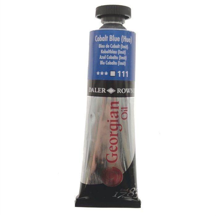 Georgian Yağlıboya 38ml N:111 Cobalt Blue Hue