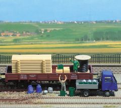 Maket Yük Vagonu Malzemesi - 1/87 - 1132