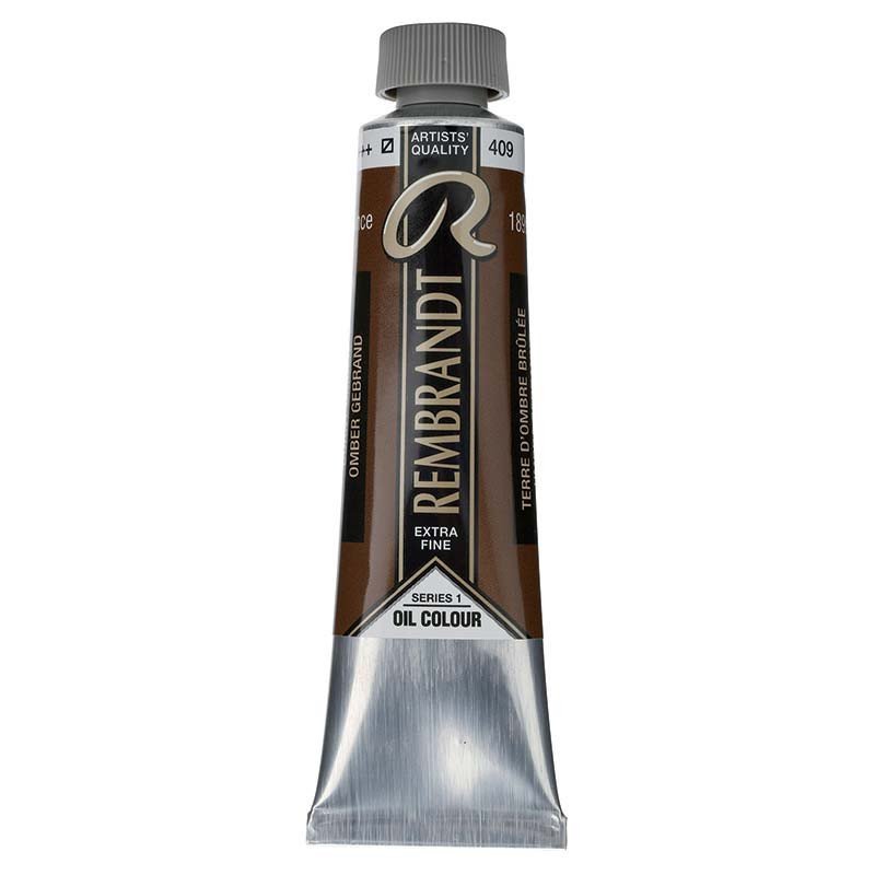 Rembrandt Yağlıboya - 40ml - Burnt Umber - S1 - N.409