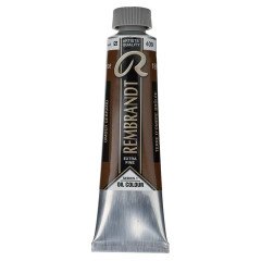 Rembrandt Yağlıboya - 40ml - Burnt Umber - S1 - N.409