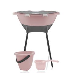 Babyjem Elegant Küvet Seti - Pembe