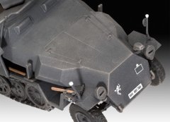 Maket Askeri Araç N:03324 SD. KFZ. AUSF C+ WURFR. 40