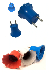 Duylu Fiş E27 Duylu Ampul Takılan Fiş Duylu Priz