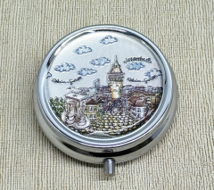 İstanbul Temalı İlaç Kutusu Alk4048