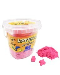 Kinetik Kum 1000gr Pembe