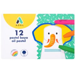 Pastel Boya 12'li