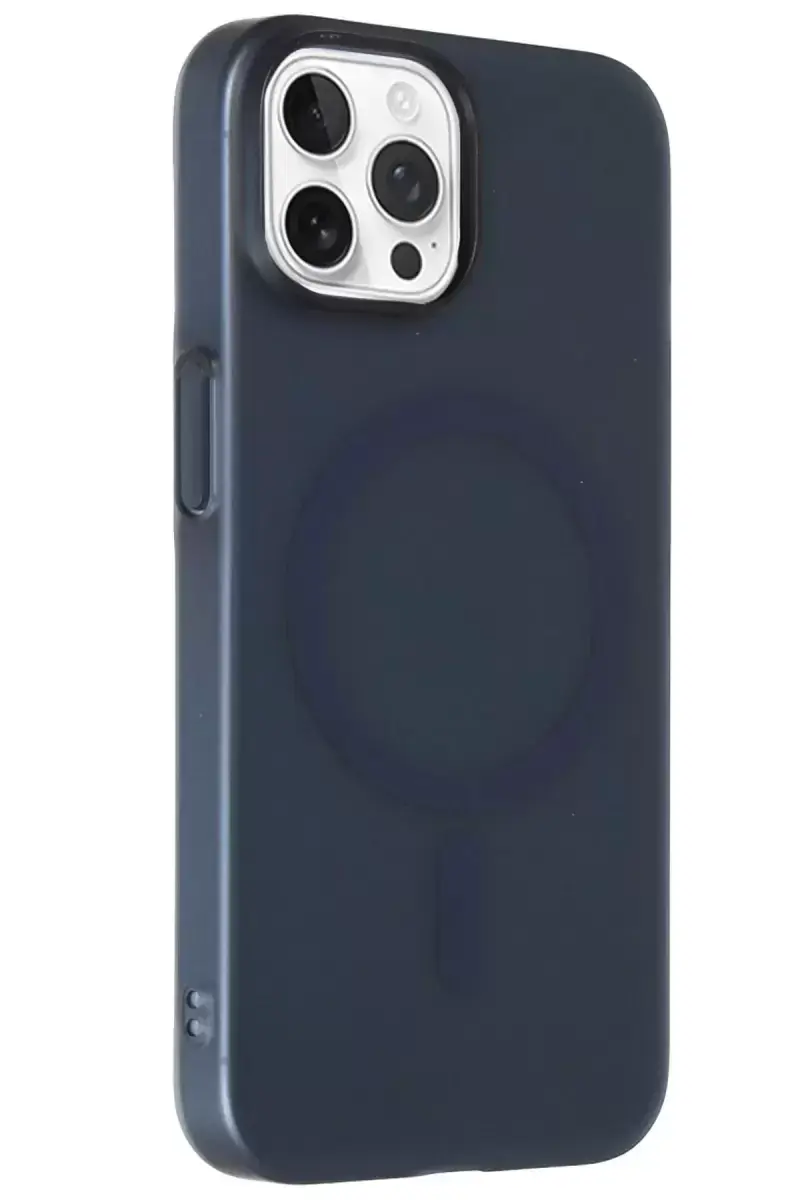 Joko İphone 14 Pro Max Tuna Pc Slim Magsafe Kapak - Lacivert