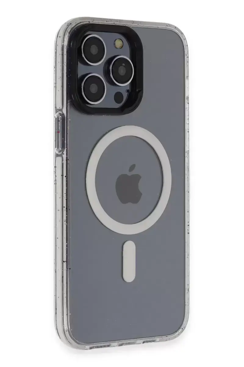 Joko Apple İphone 14 Pro Kılıf Tigra Magsafe Kapak - Beyaz