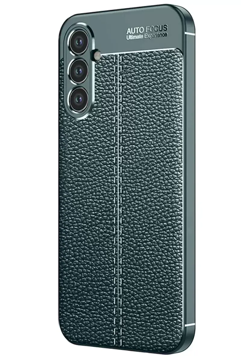 Newface Samsung A26 Kılıf Auto Focus Kapak - Koyu Yeşil