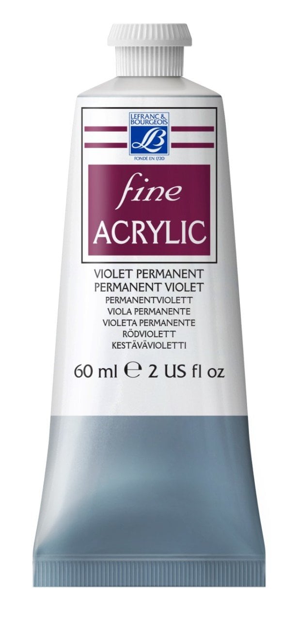 Fine Akrilik Boya 60ml N:631 Permanent Violet