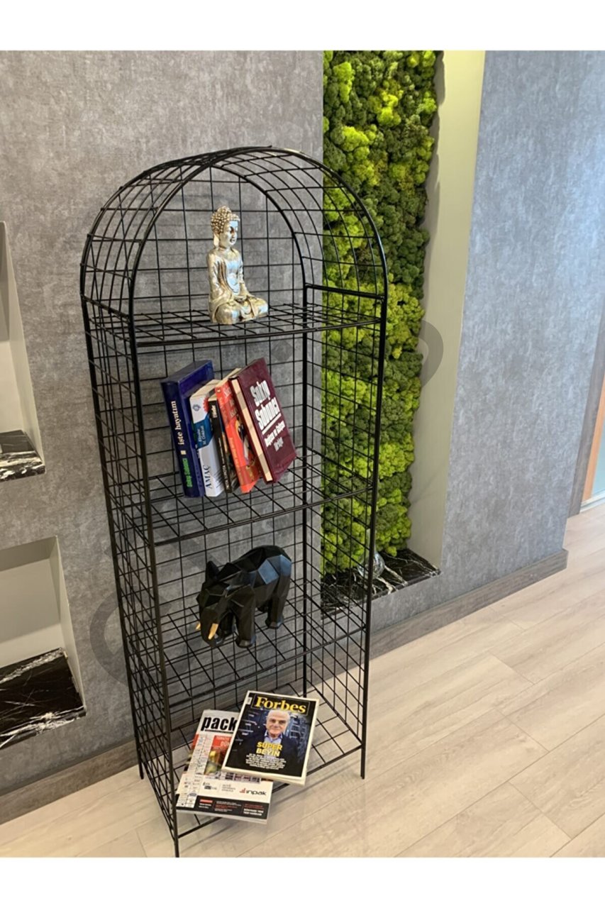 Metal Dekoratif Kitaplik & Metal Dekoratif Keson