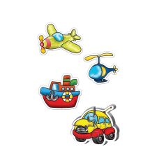 KS Games Baby Puzzle Okul Öncesi Puzzle Ulaşım 12003
