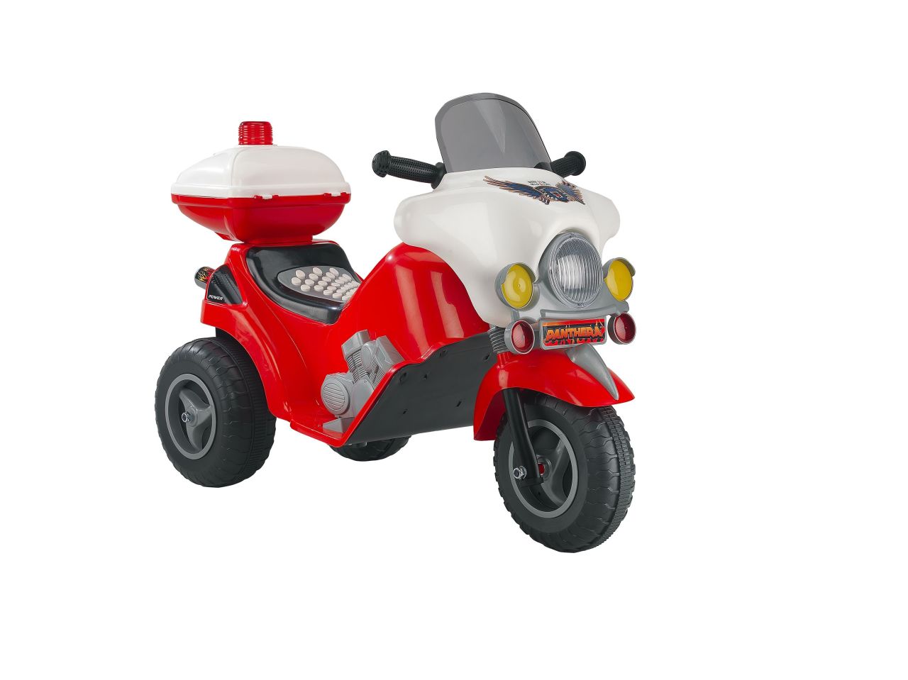 Baby2Go 2092 3 Teker 6V Akülü Motor Kırmızı