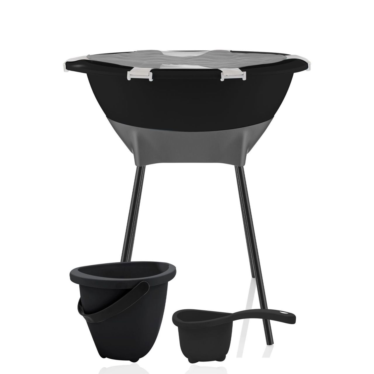 Babyjem Elegant Küvet Seti - Siyah