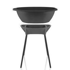 Babyjem Elegant Küvet Seti - Siyah