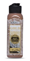 Gold Multi Surface Saten Akrilik Boya - 140ml - 297 Toprak