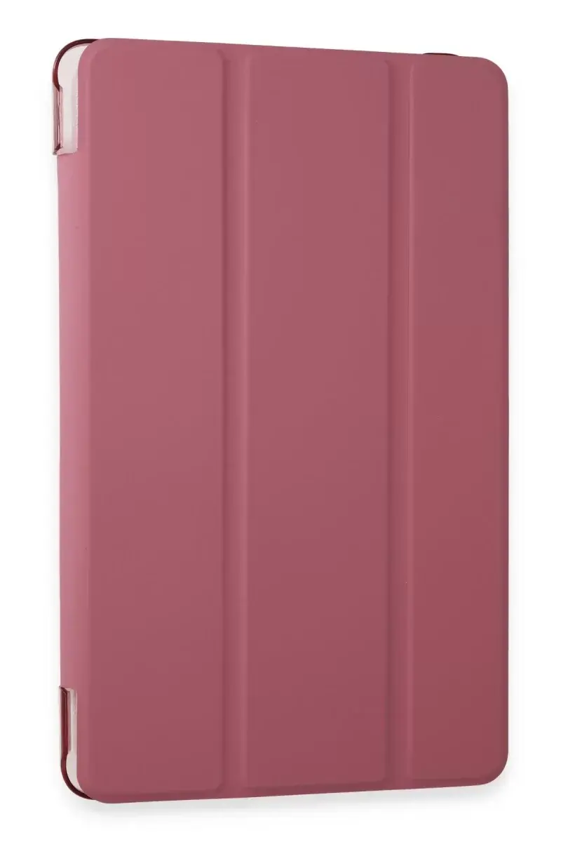 Newface Samsung Galaxy Tab A9 Kılıf Tablet Smart Kılıf - Pembe