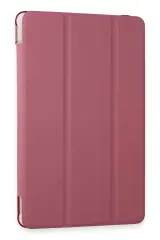 Newface Samsung Galaxy Tab A9 Kılıf Tablet Smart Kılıf - Pembe