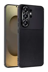 Newface Samsung Galaxy S26 Ultra Auto Focus Karbon Kapak - Siyah