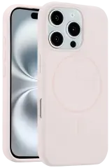 Joko Apple İphone 16 Pro Max Kılıf Jully Magsafe Kapak - Pudra