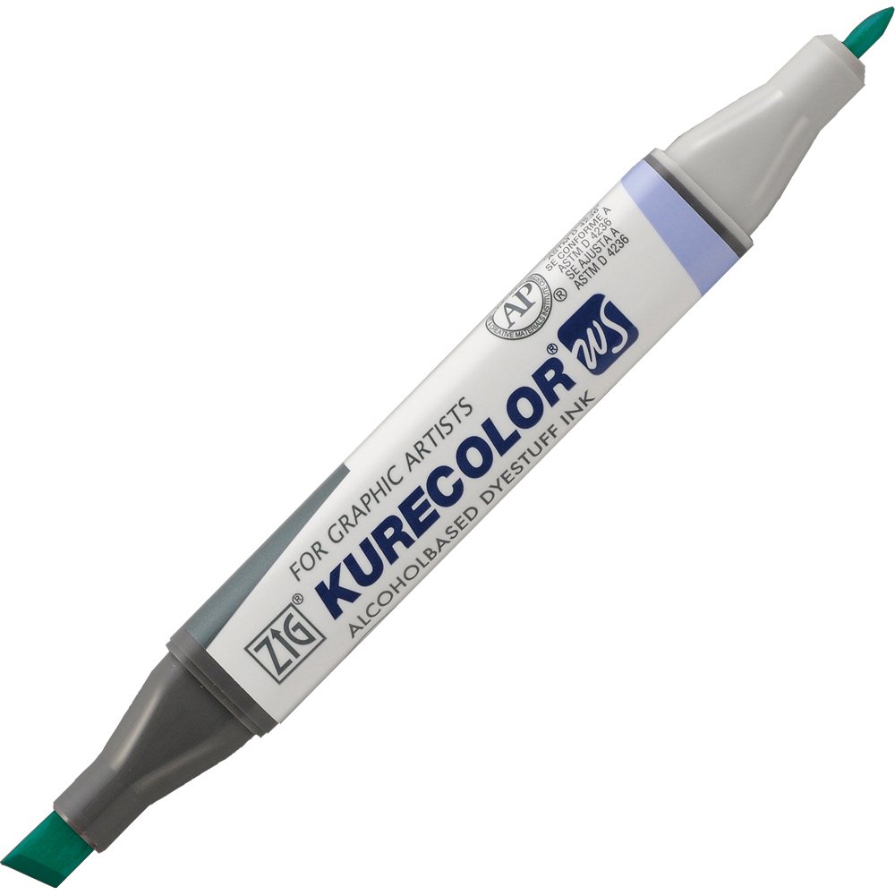 Kurecolor KC-3000 Twin Marker - Aqua - 532