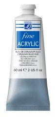 Fine Akrilik Boya 60ml N:065 Cerulean Blue Hue