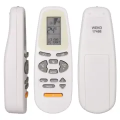 Demirdöküm Pacific Line Timer Tuşlu Klima Kumandası