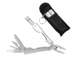 Sunup Sn-20925 Çok Fonksiyonlu Pense - Fener - Çakı Seti