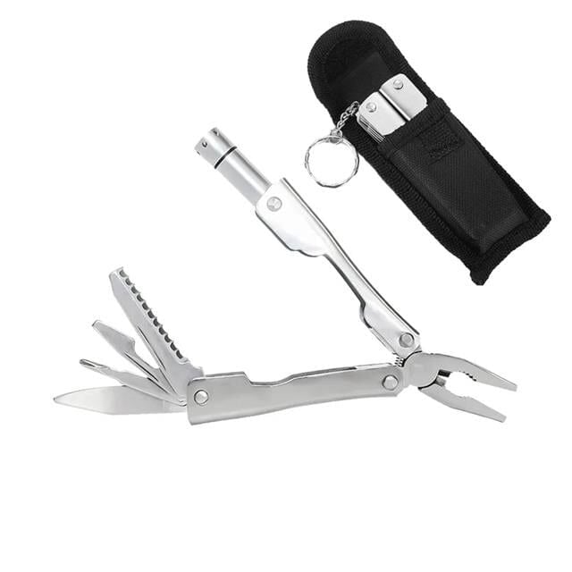 Sunup Sn-20925 Çok Fonksiyonlu Pense - Fener - Çakı Seti