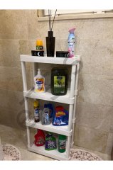 Banyo Organizerı  4 Raflı