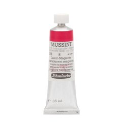 Mussini Yağlı Boya 35ml. Seri 4 N:363 Translucent Magenta