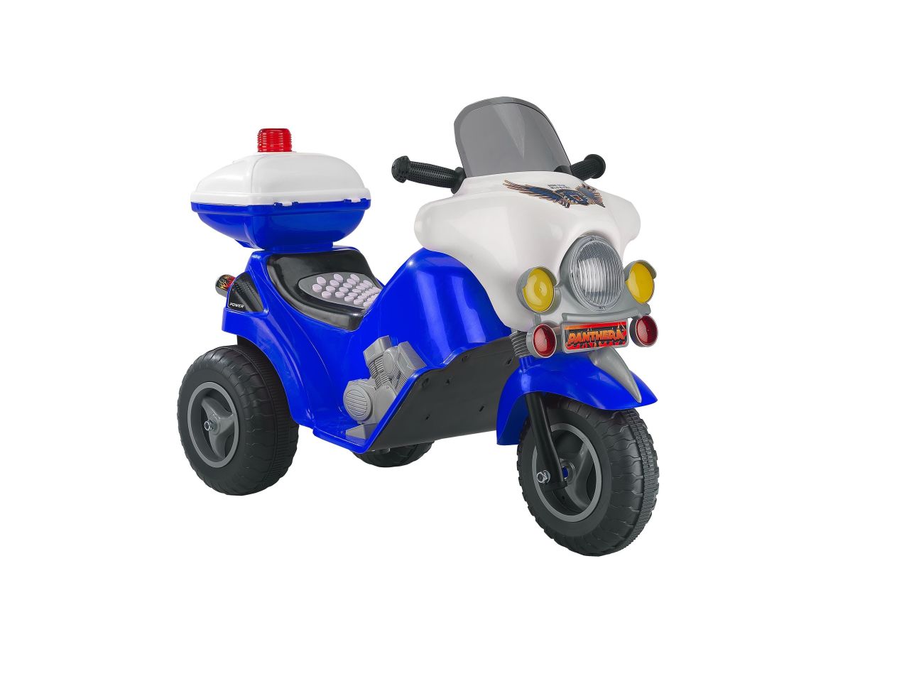 Baby2Go 2092 3 Teker 6V Akülü Motor Mavi