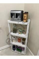 Banyo Organizerı  4 Raflı