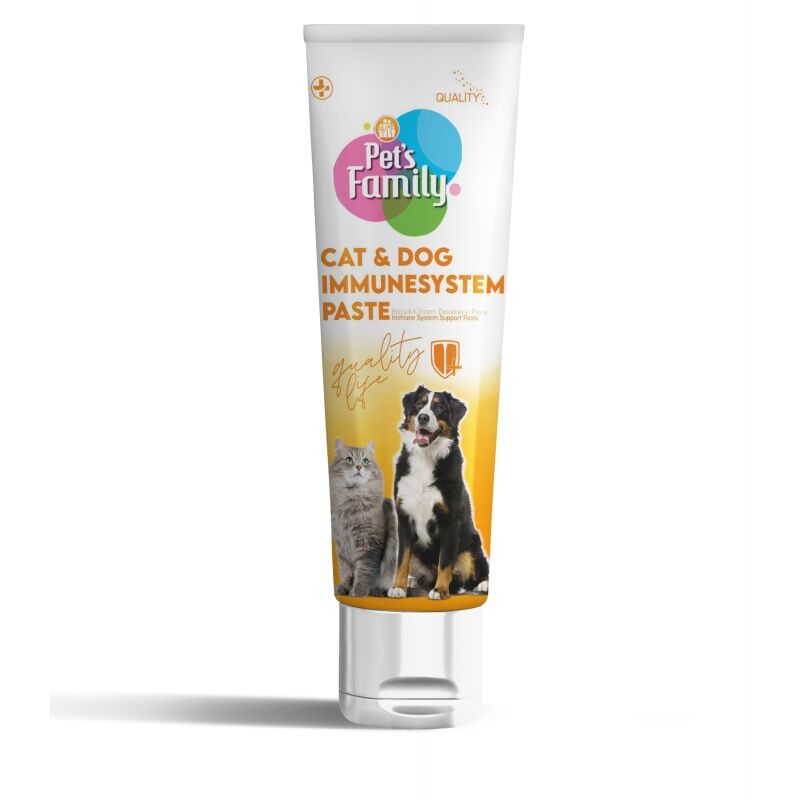 Pets Famıly Cat & Dog Immunesystem Paste 100g