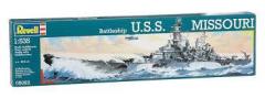 Maket Askeri Gemi N:85-0301 1/535 U.S.S. MISSOURI BATTLESHIP