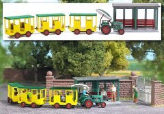 Maket Turistik Gezi Treni - 1/87 - 1066