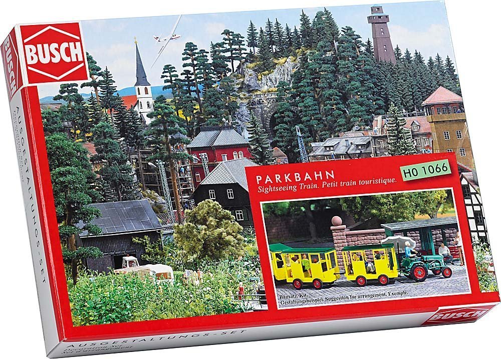 Maket Turistik Gezi Treni - 1/87 - 1066