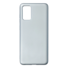 Samsung Galaxy S20 Plus Kılıf Nano İçi Kadife Silikon - Sky Blue