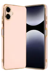 Newface Samsung Galaxy A07 4g Volet Silikon - Pembe