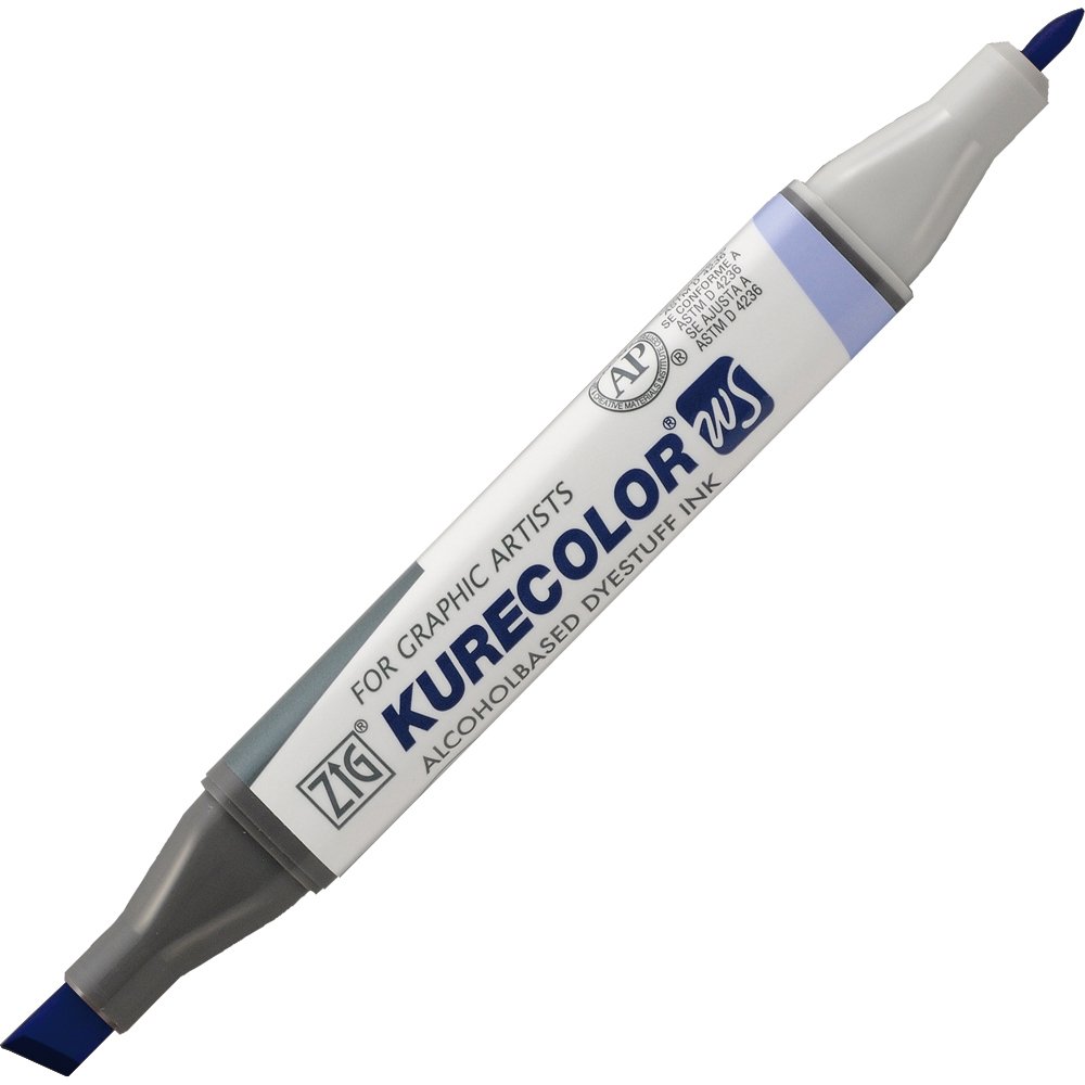 Kurecolor KC-3000 Twin Marker - Dull Blue - 367